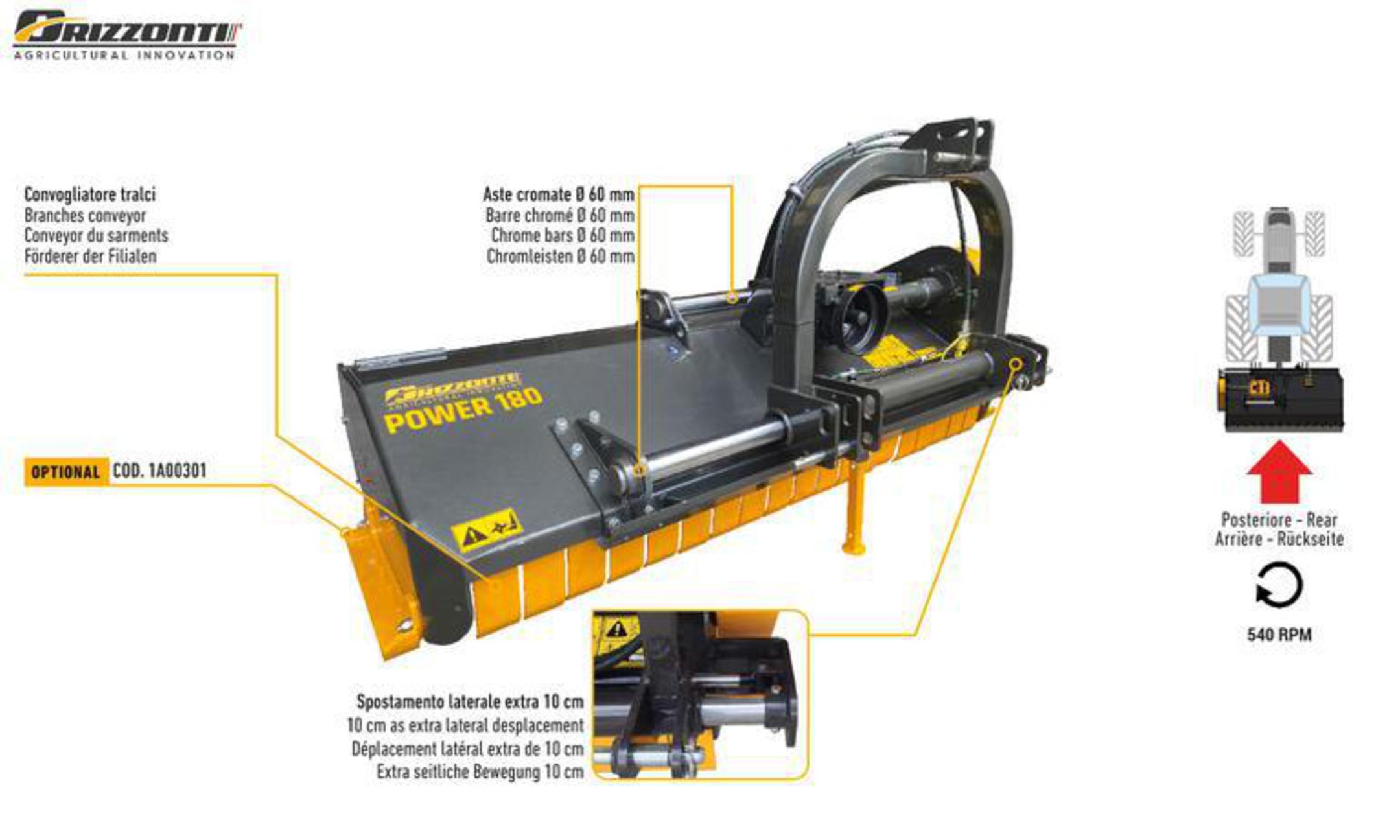 Orizzonti Power Mulchers image 1