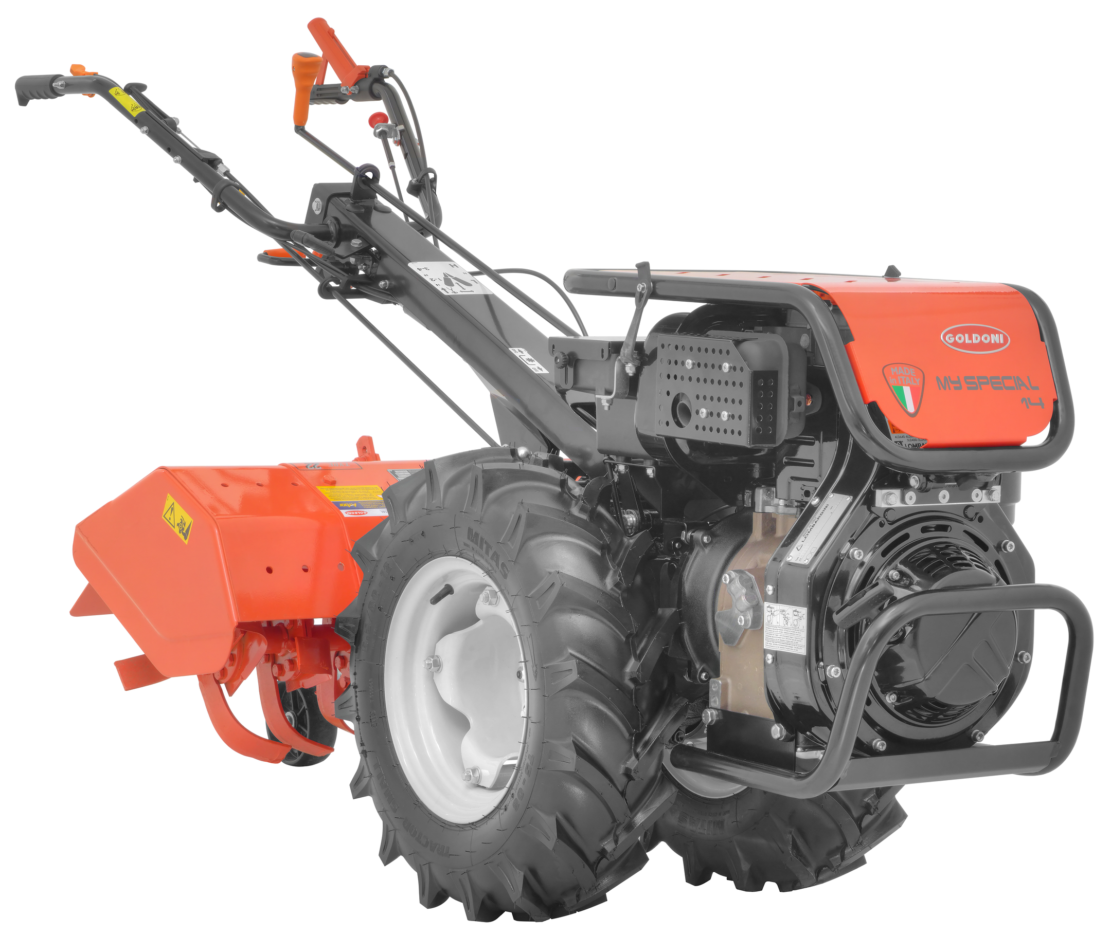 GOLDONI MOTORCULTIVATORS - MY SPECIAL 14/15 image 0