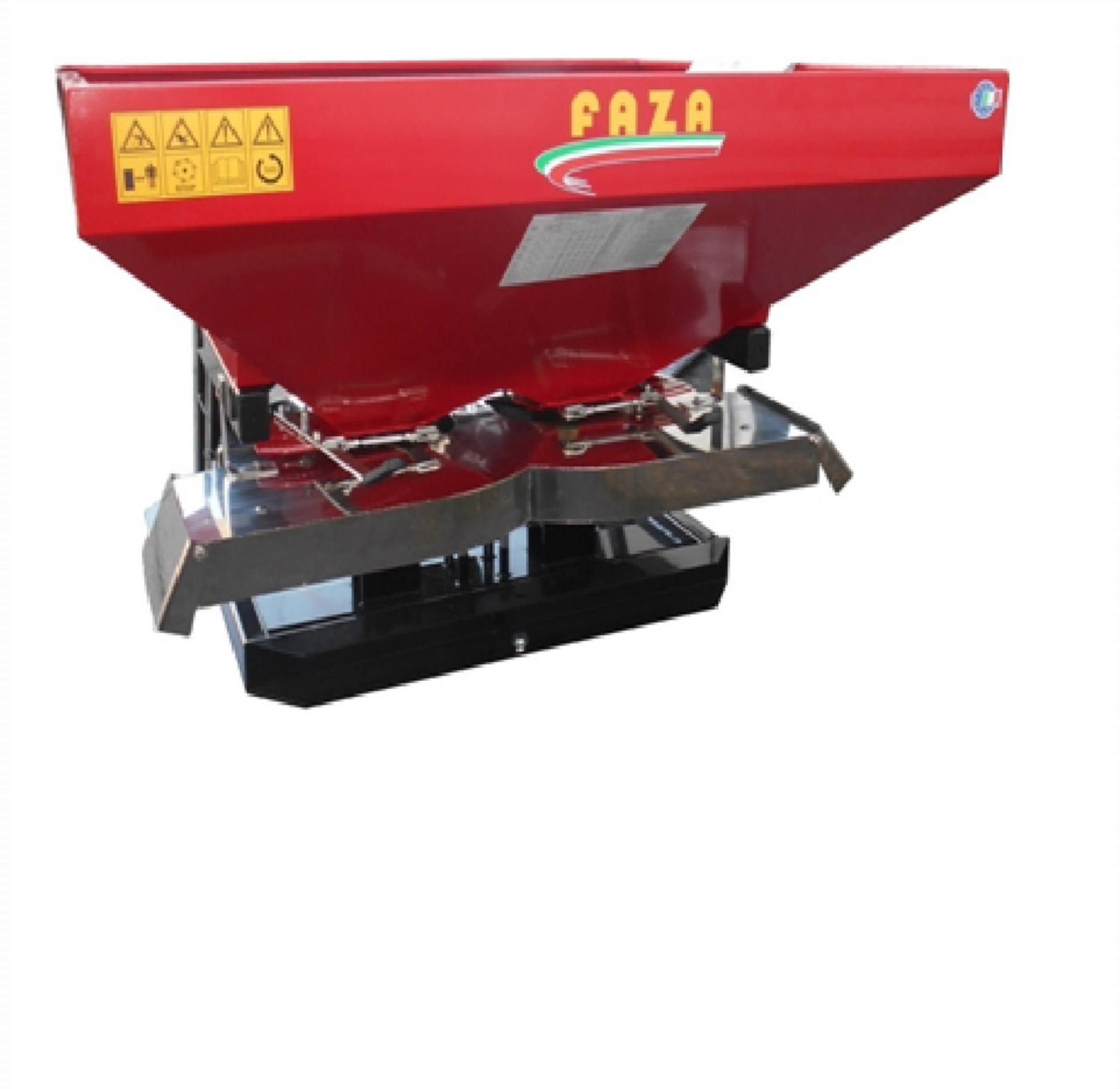 Faza Inox Double Disc Spinner image 0