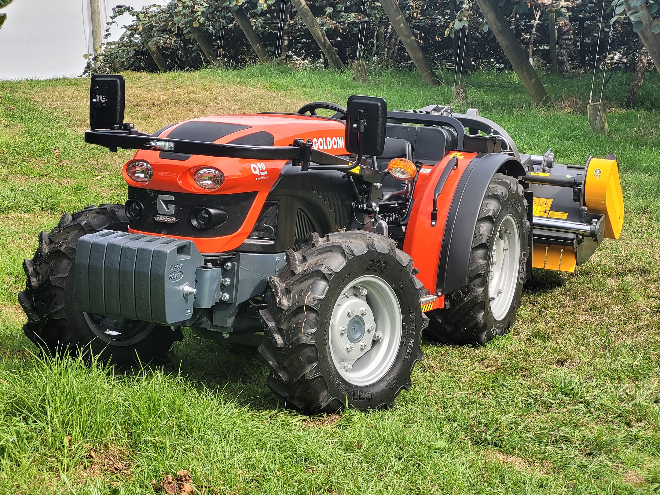 GOLDONI "Super Kiwi" Q Series Rops image 2