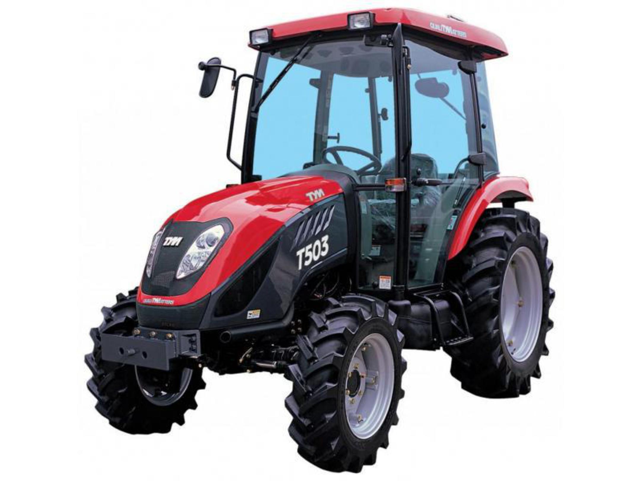 TYM T503 Cab image 0