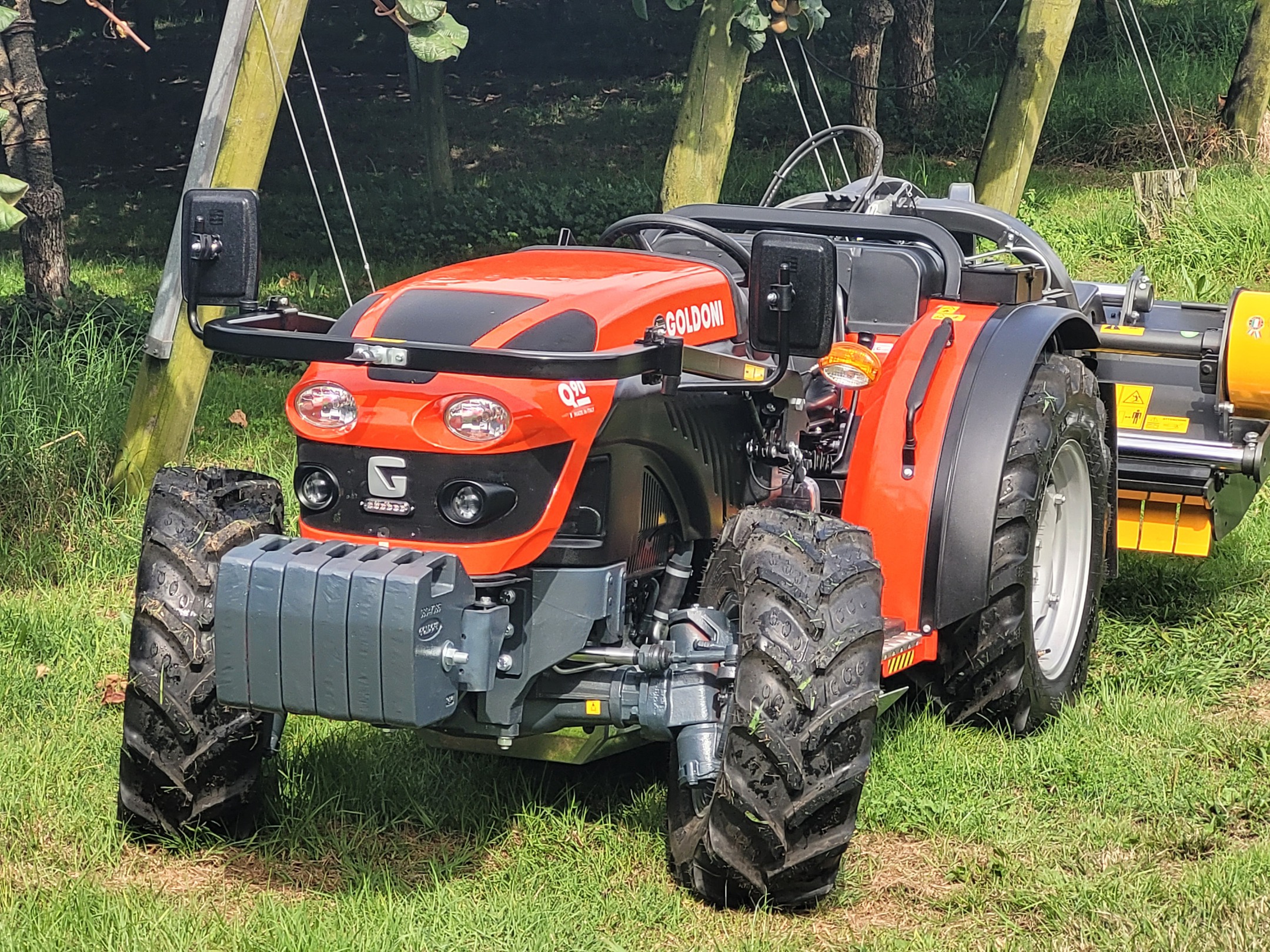 GOLDONI "Super Kiwi" Q Series Rops image 0