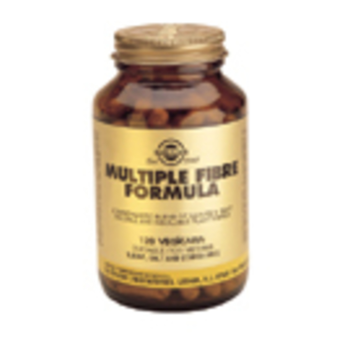 Solgar Multiple Fibre Formula Vegicaps 120 caps image 0