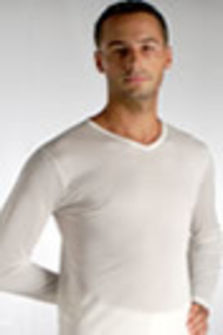 DermaSilk Mens Shirt Long Sleeve image 0