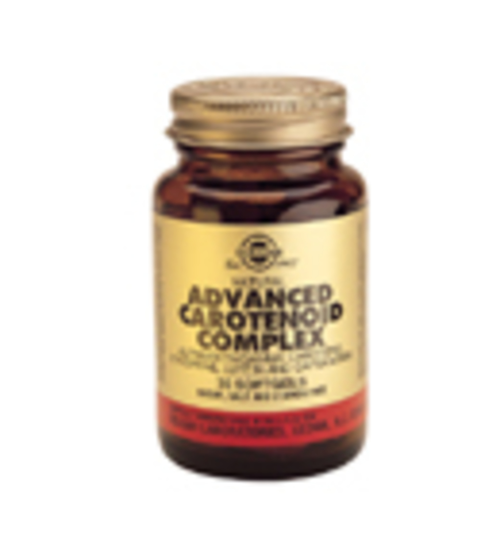 Solgar Advanced Carotenoid Complex 30 image 0