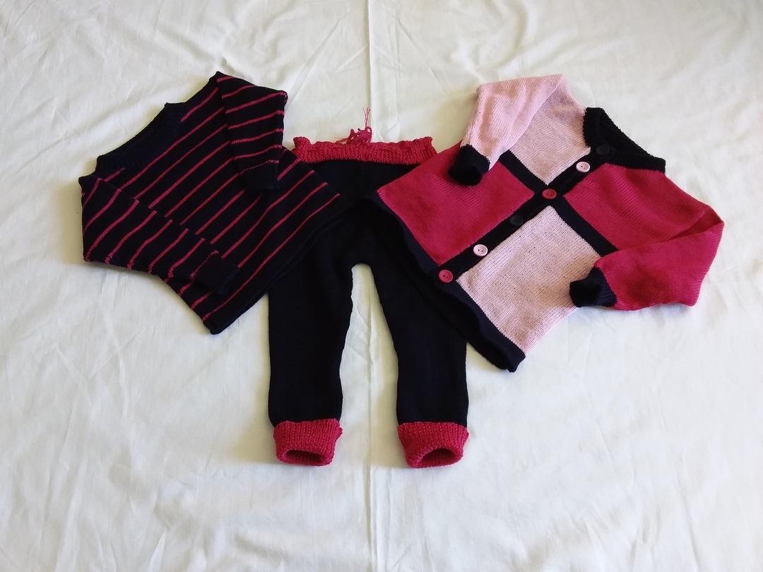 Merino Leggings - Pink image 1