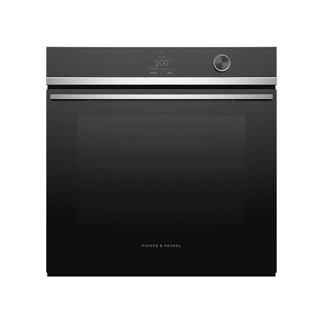 fisher & paykel 60cm 23 function combination steam oven image 0