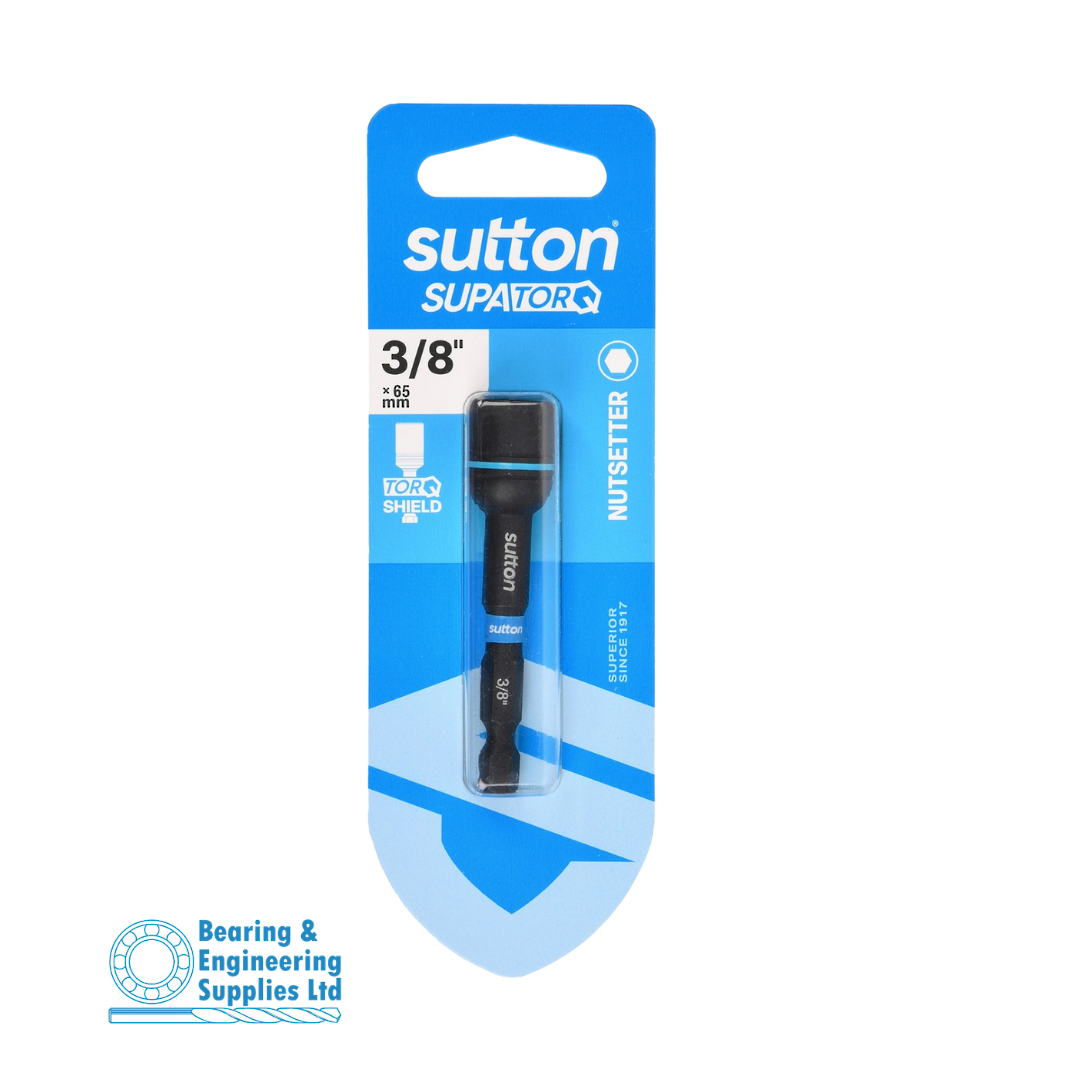 SCREWDRIVER BIT 3/8"X65 EA SUTTON image 0