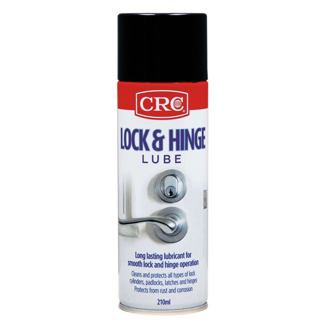 CRC LOCK & HINGE LUBE AEROSOL image 0