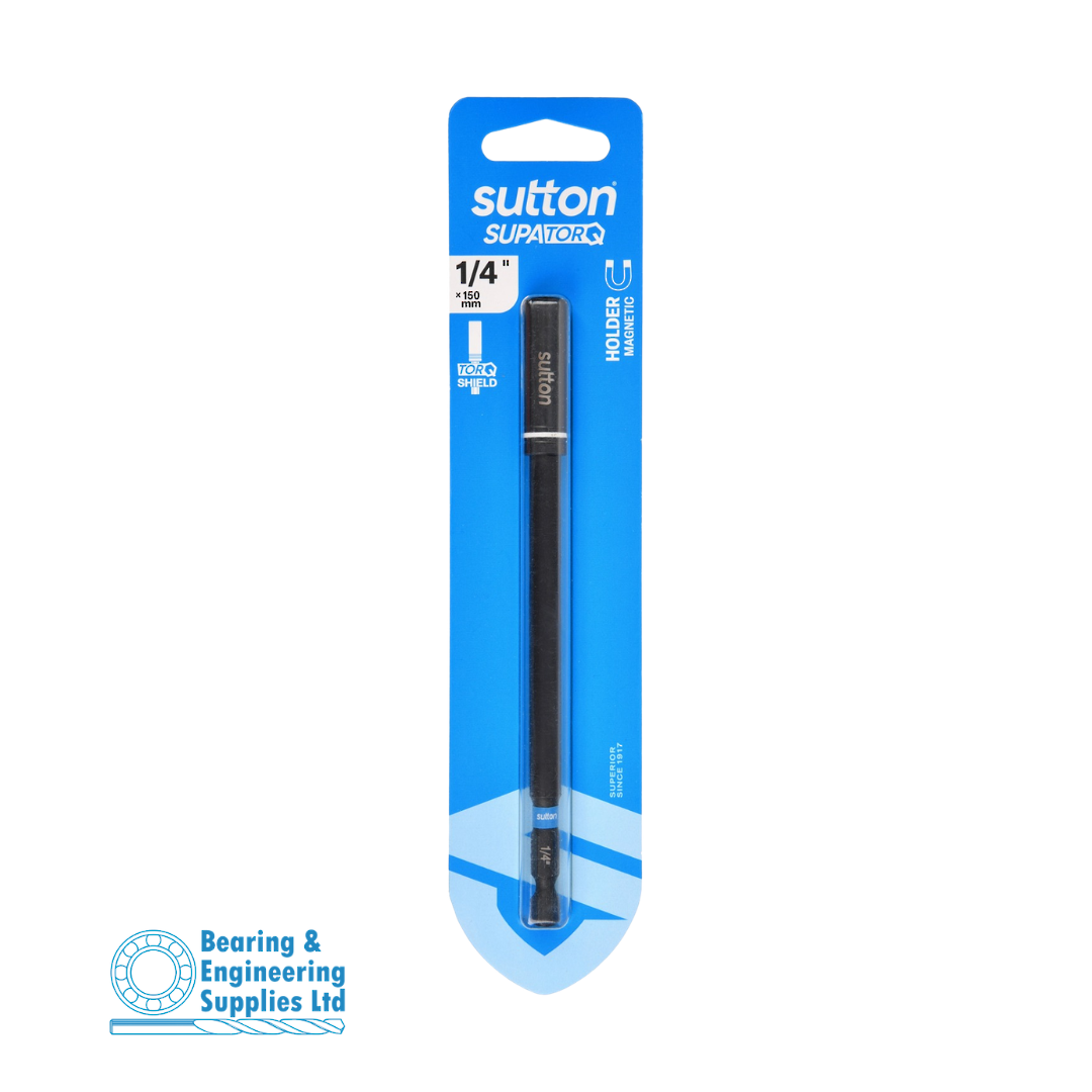 SCREWDRIVER BIT HOLDER 1/4" X 150mm SUTTON image 0