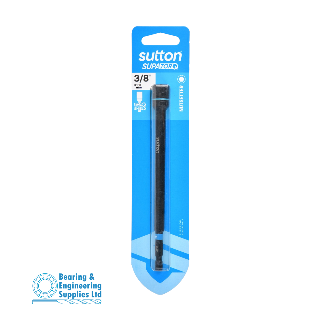 SCREWDRIVER BIT 3/8"X150 EA SUTTON image 0