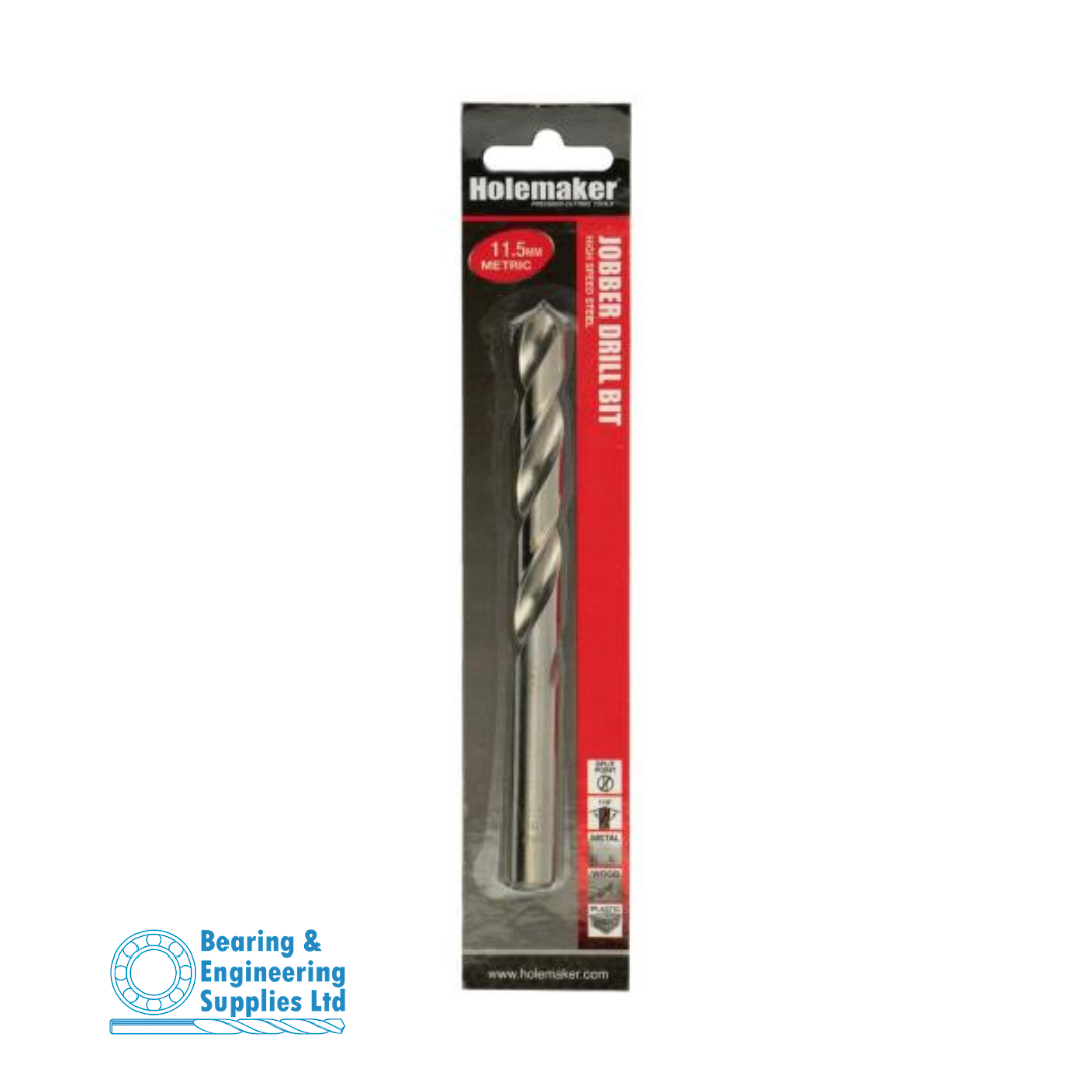 DRILL JOBBER 11.50mm HSS HOLEMAKER image 0