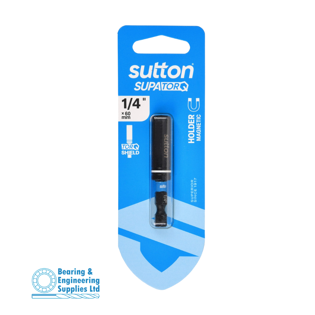 SCREWDRIVER BIT HOLDER 1/4" X 60mm SUTTON image 0