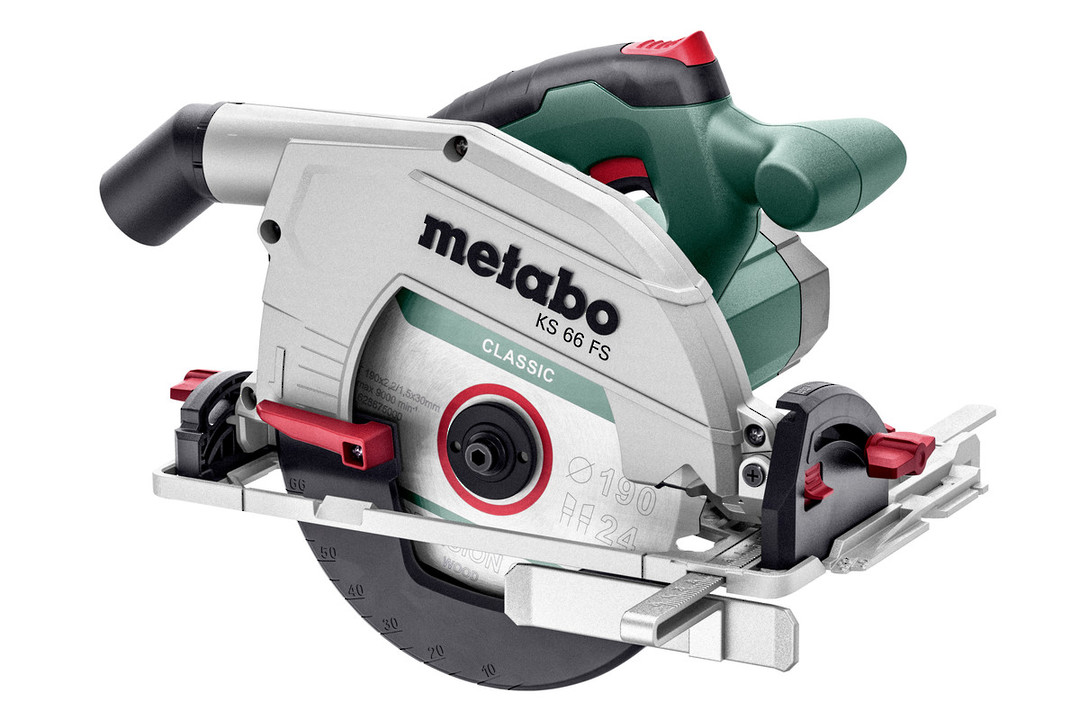 CIRCULAR SAW 190mm 1500W CORDED METABO image 0