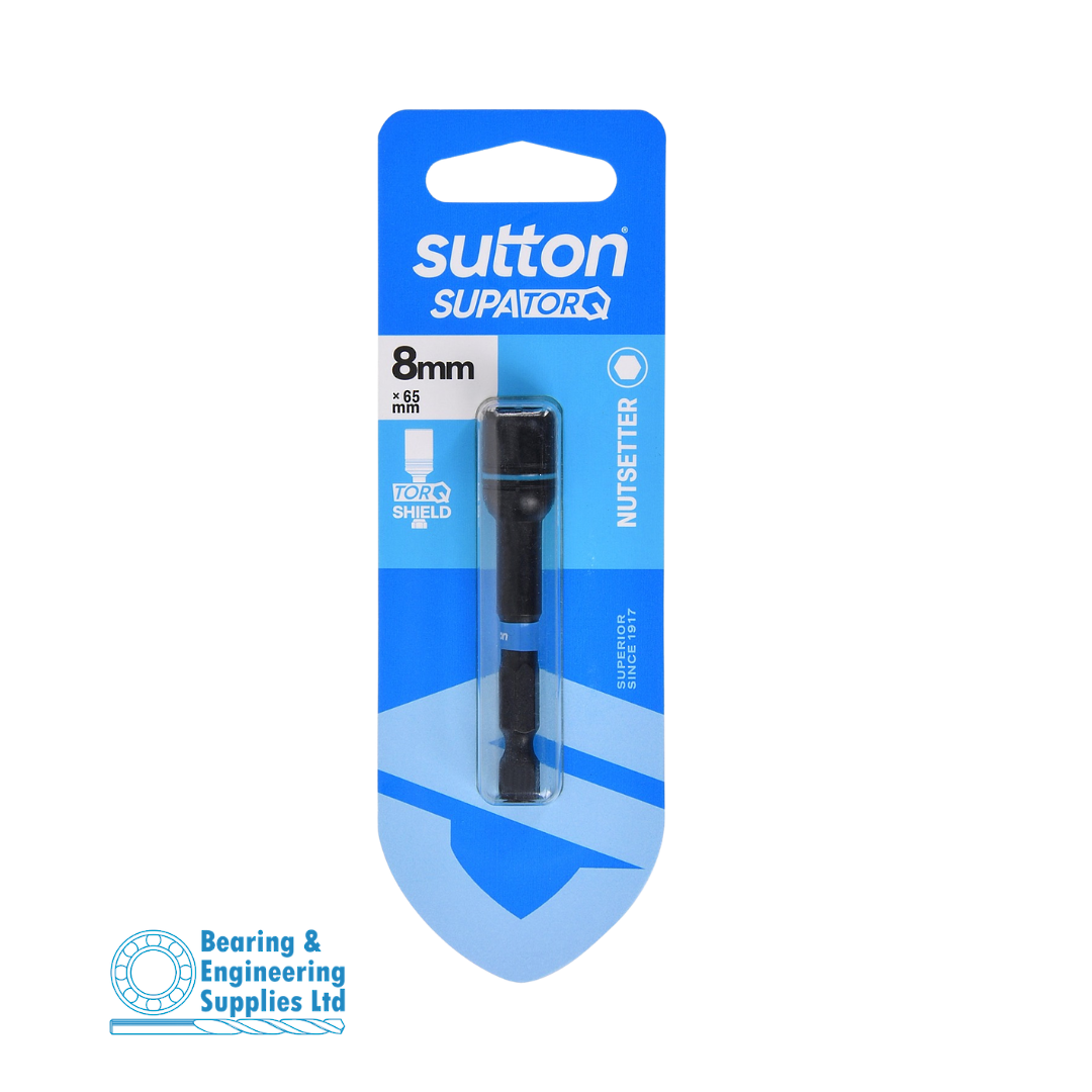 SCREWDRIVER BIT 8MMX65 EA SUTTON image 0