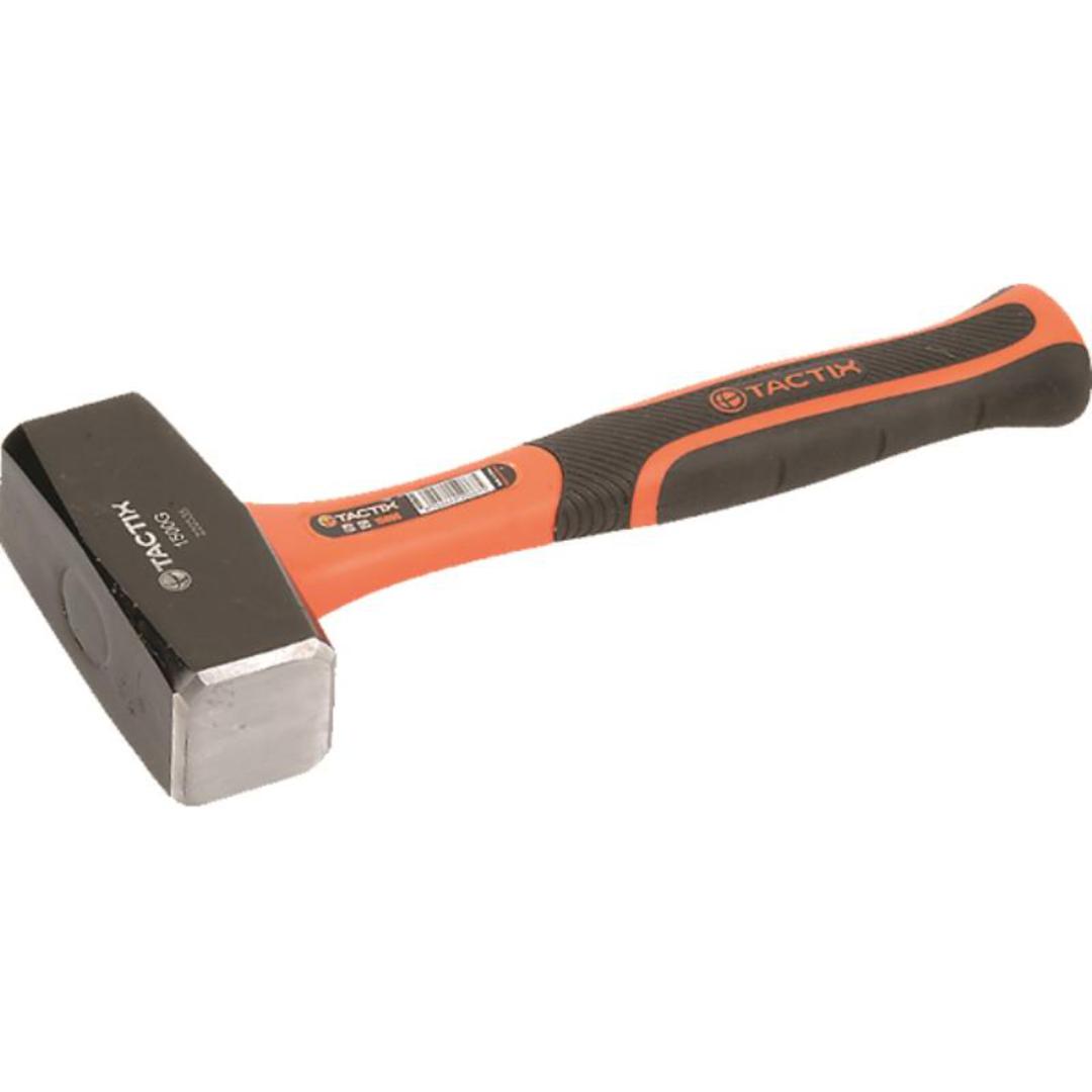 HAMMER CLUB 3.3lb FIBREGLASS HANDLE TACTIX image 0