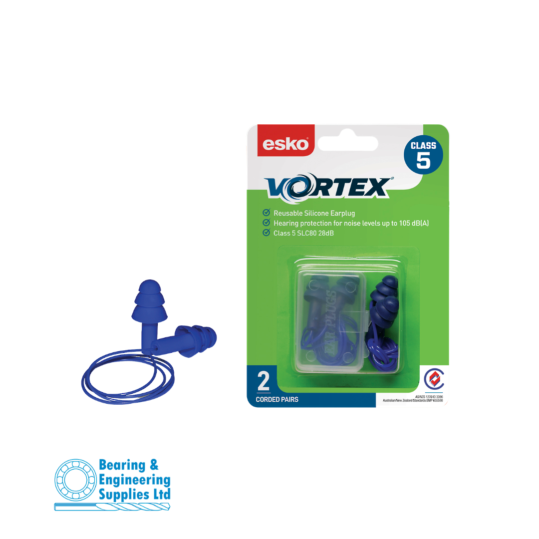 EARPLUGS CLASS 5 CORDED PK/2prs image 0
