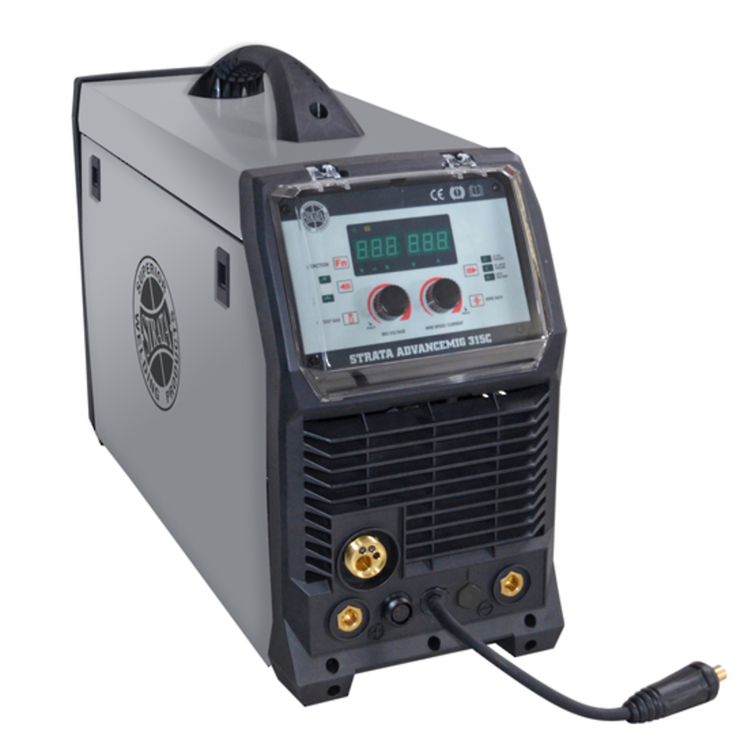 WELDER MIG 315 AMP MULTI PROCESS COMPACT STRATA image 0