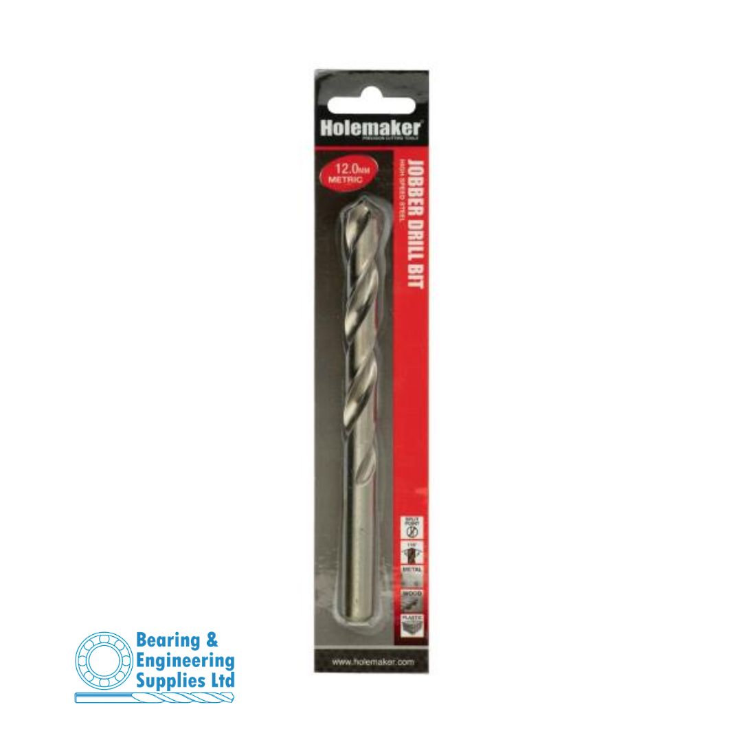 DRILL JOBBER 12.00mm HSS HOLEMAKER image 0