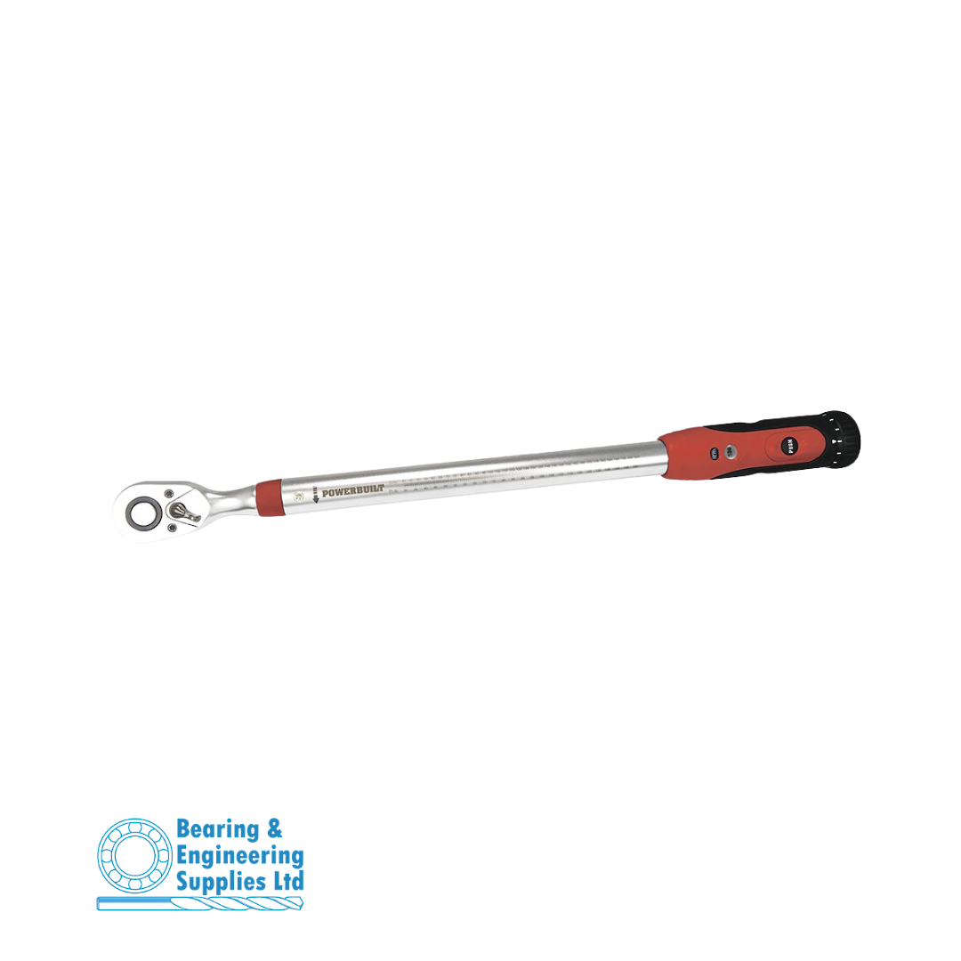 TORQUE WRENCH 1/2" Nm 40 - 200 Nm POWERBUILT image 1