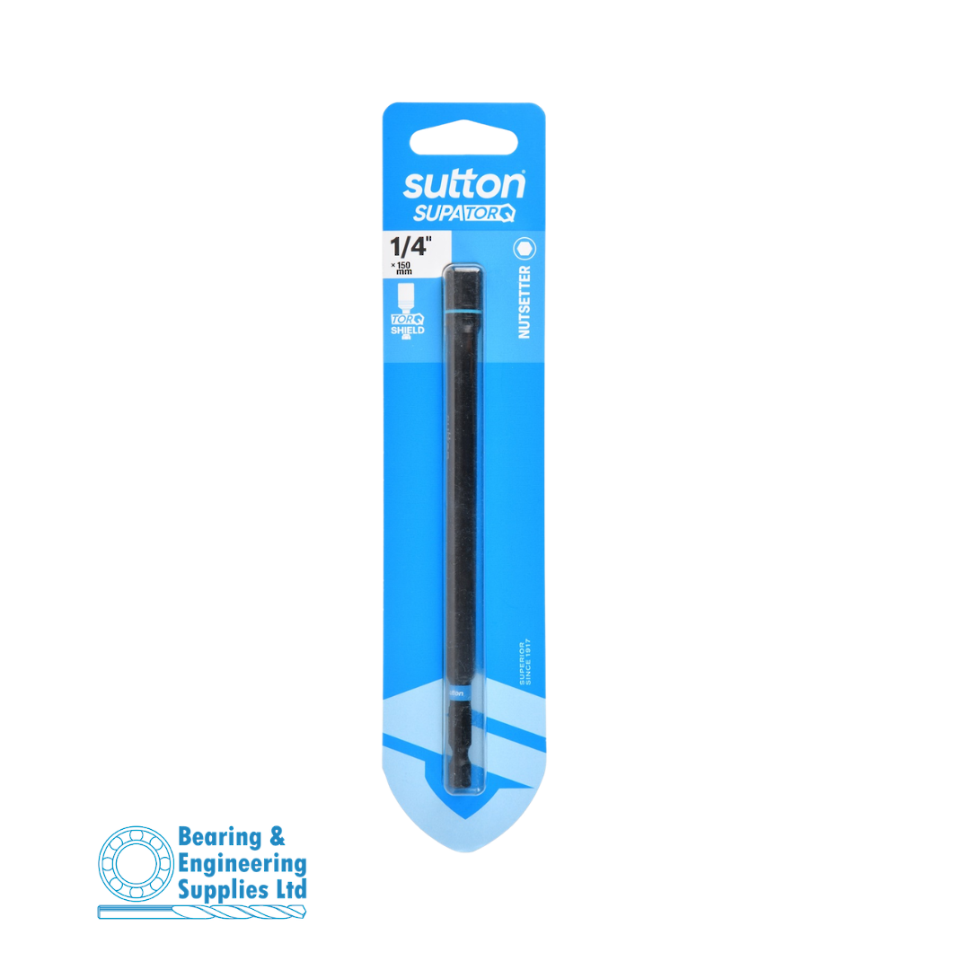 SCREWDRIVER BIT 1/4"X150 EA SUTTON image 0