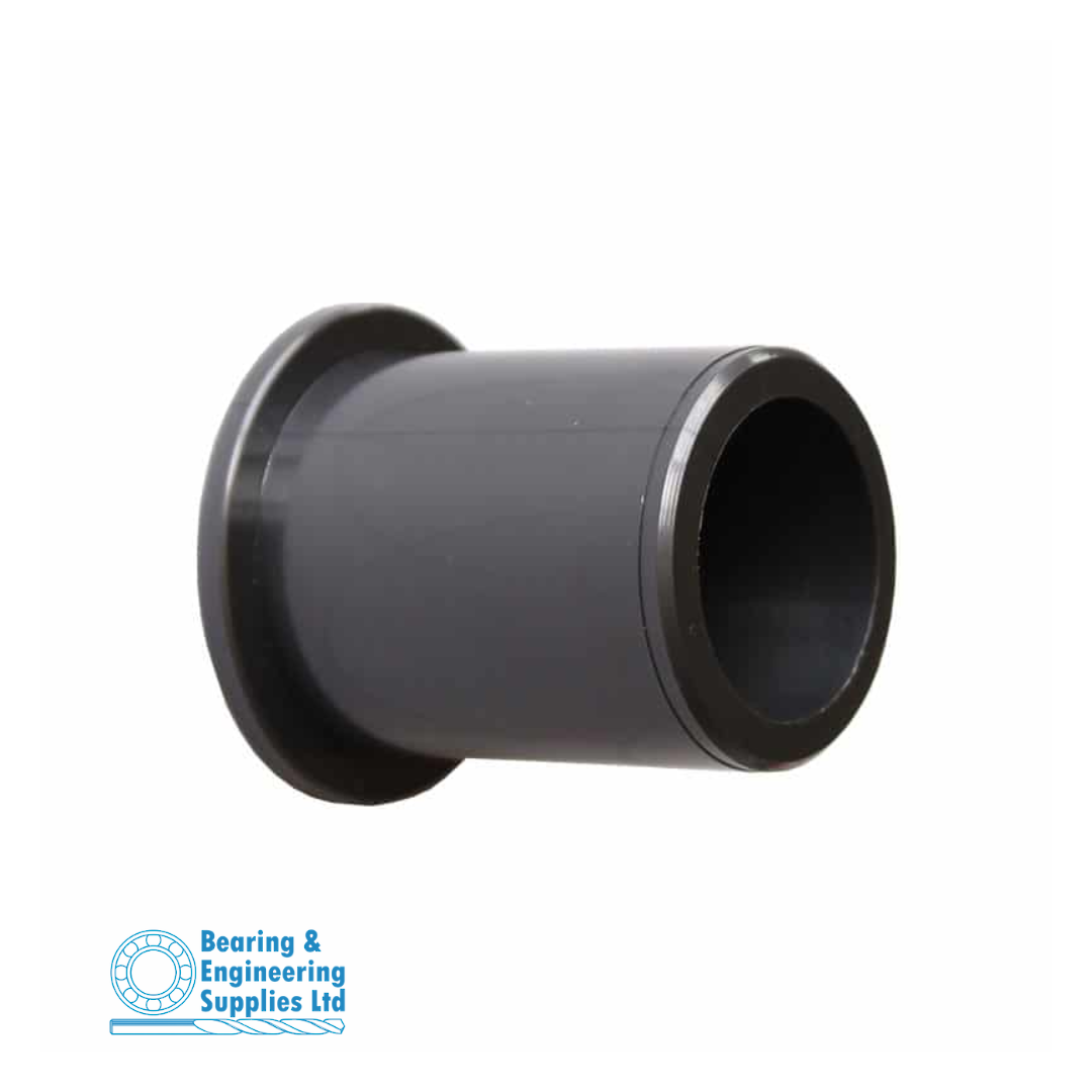 NYLON BUSH 1/2 x 1 x 1 - SHOULDERED image 0