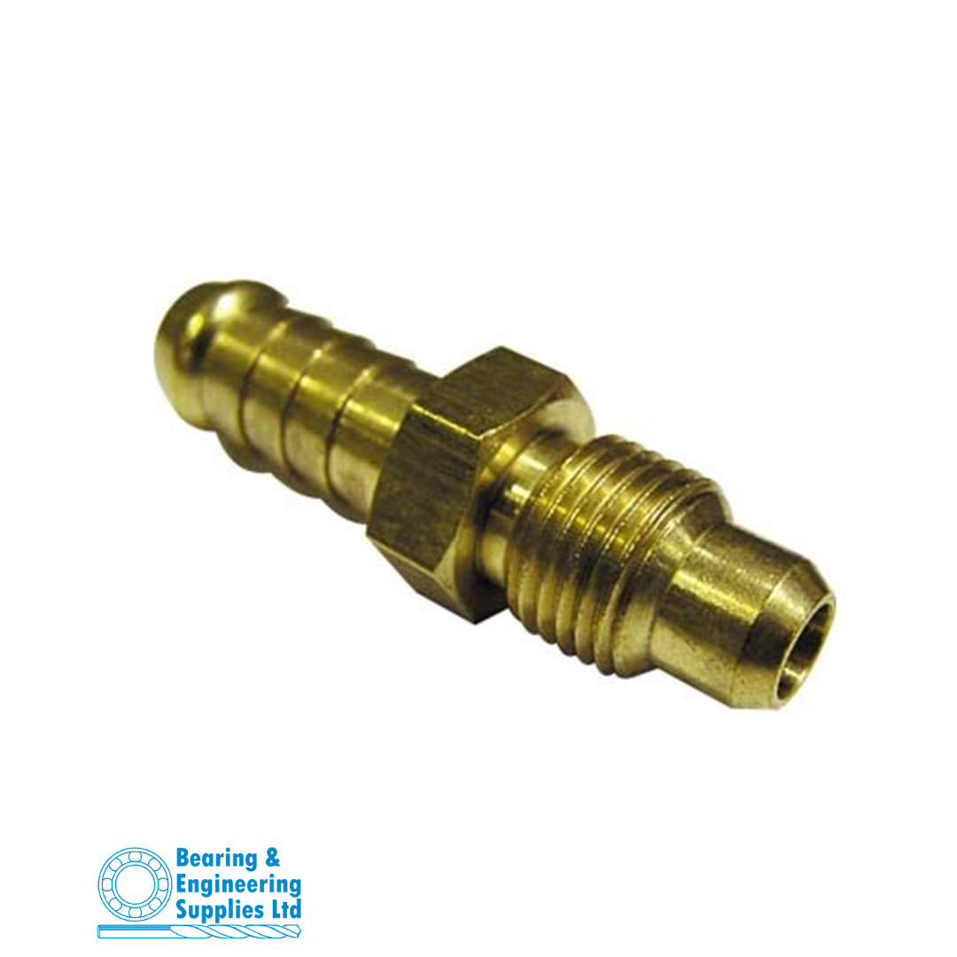 HOSE TAIL FUEL LINE FITTING 3/8 X 1/2 UNF image 0