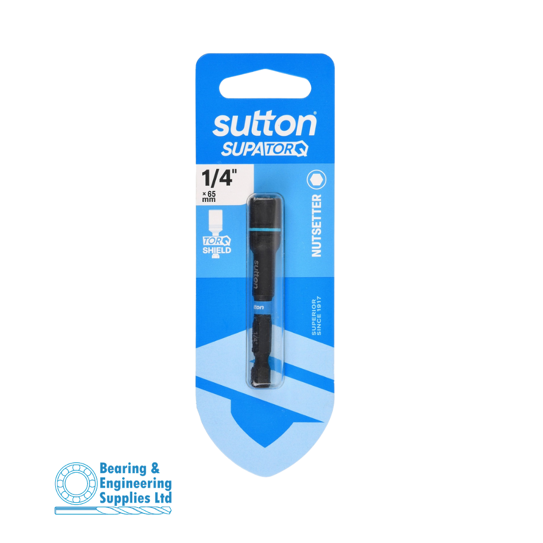 SCREWDRIVER BIT 1/4"X65 EA SUTTON image 0