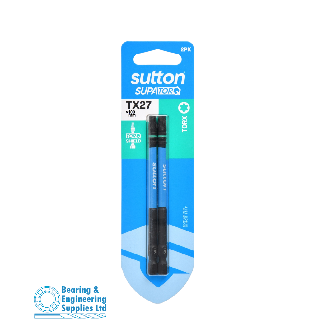 SCREWDRIVER BIT TX27X100MM 2PK SUTTON image 0