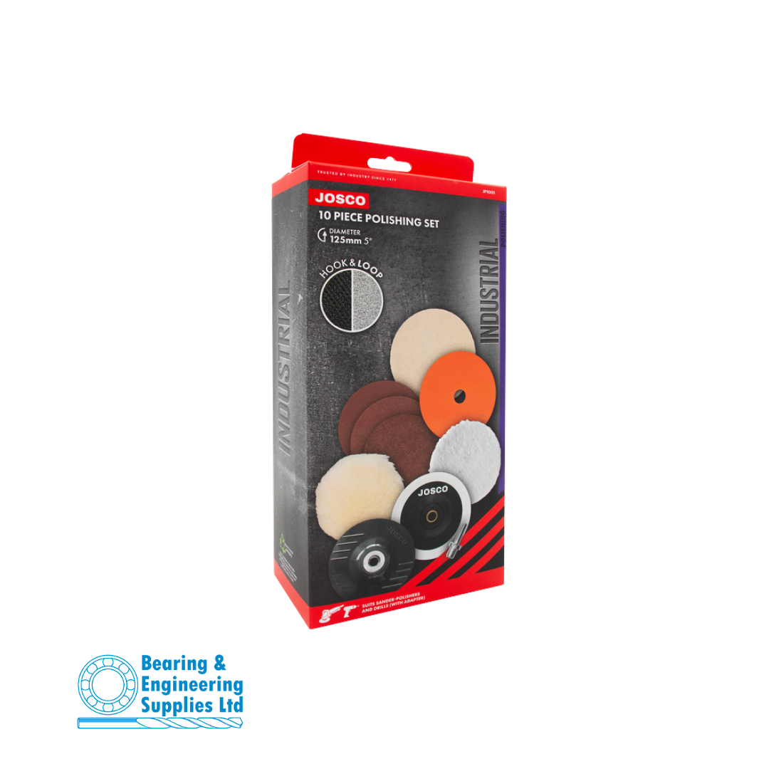 POLISHING KIT 10pc JOSCO image 0