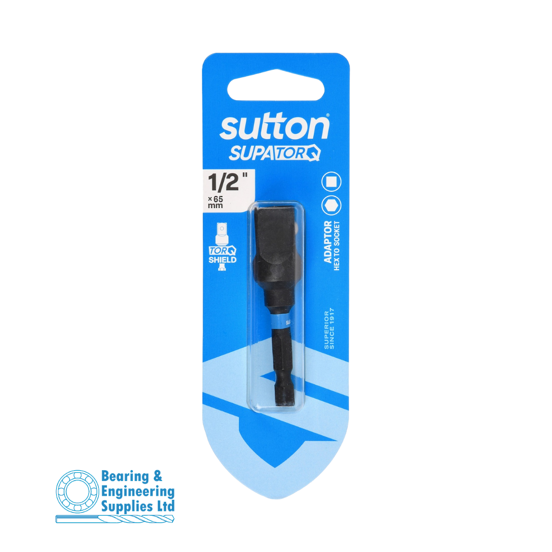 SOCKET ADAPTOR 1/2" X 65 SUTTON image 0