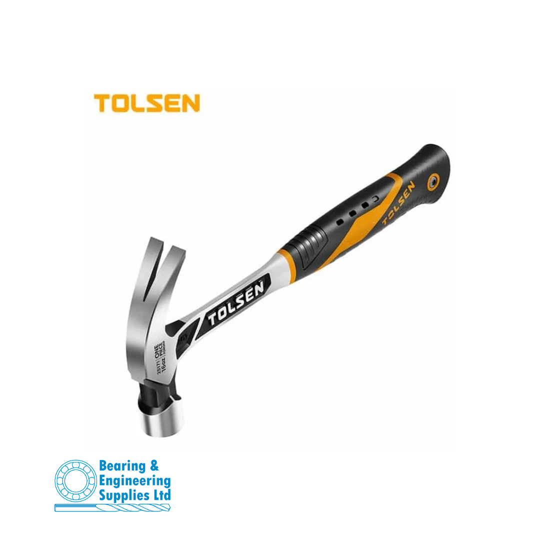 HAMMER CLAW SOLID FORGED BUILDERS TOLSEN image 0