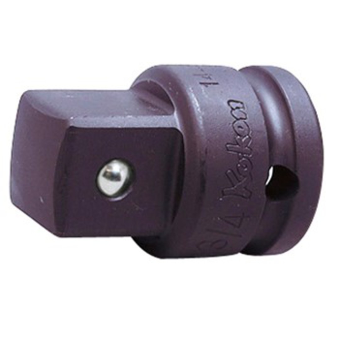 ADAPTOR IMPACT 1/2 Dr x 3/4 WITH BALL KOKEN image 0
