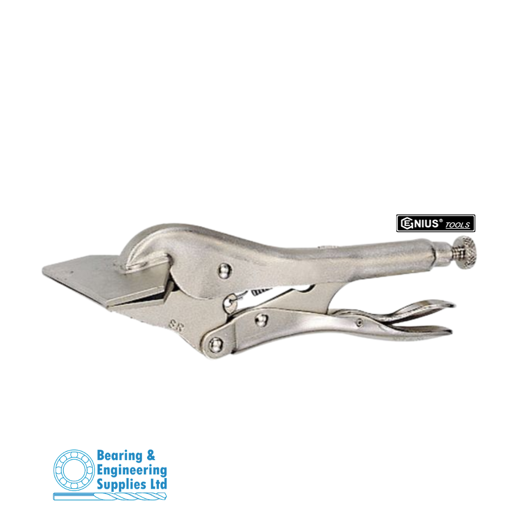 PLIER LOCKING SHEET METAL 8" GENIUS image 0