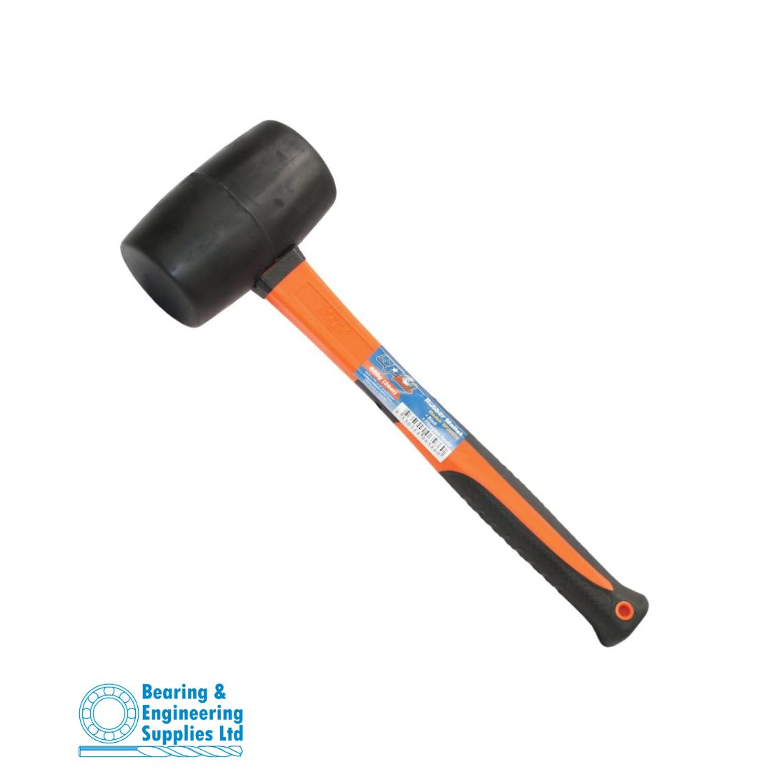 HAMMER MALLET BLACK SP TOOLS image 0