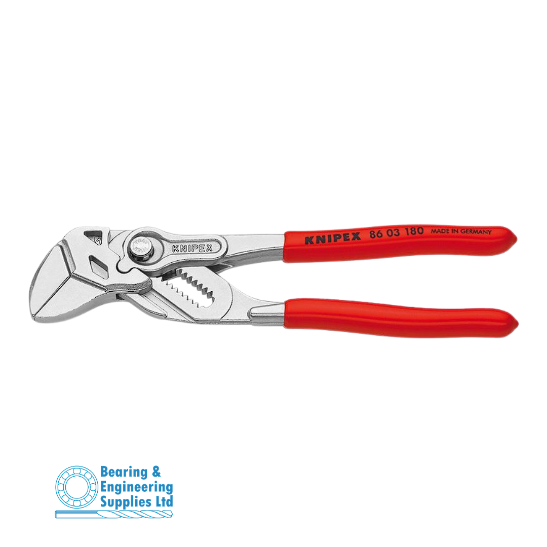PLIER SET PARALLEL WRENCH 5,6,7,10,12" KNIPEX image 1