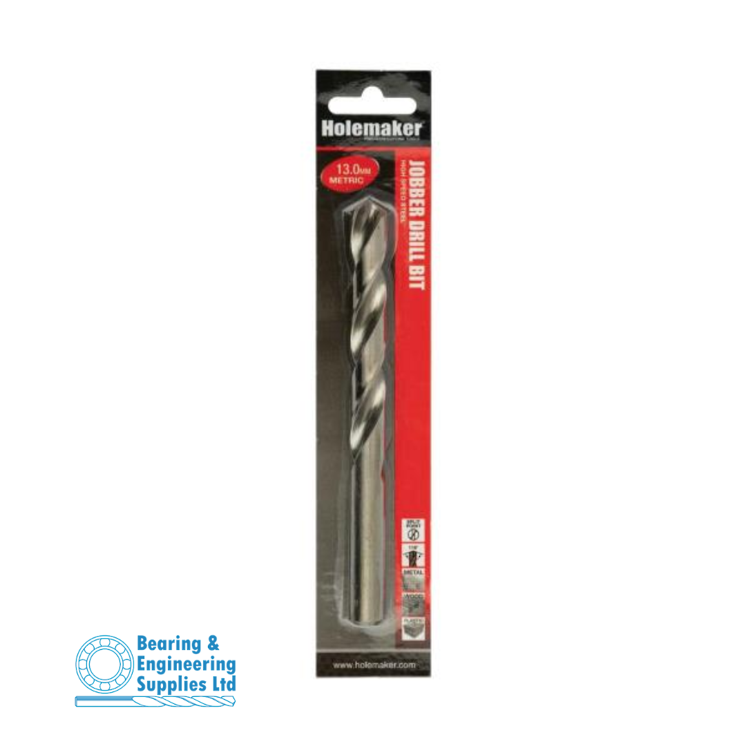 DRILL JOBBER 13.00mm HSS HOLEMAKER image 0
