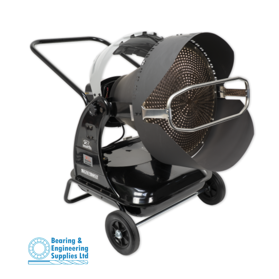 HEATER DIESEL 130K BTU RADIENT SILENT DRIVE REMINGTON image 0