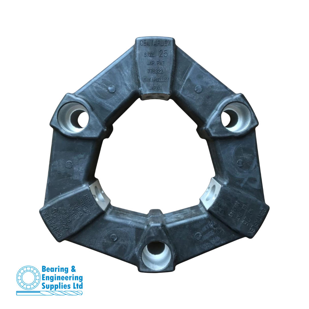 #25 REPLACEMENT COUPLING CENTAFLEX STYLE BOLT ON (3) image 0