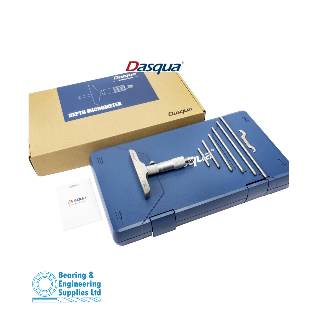 MICROMETER DEPTH 0-150mm DASQUA image 1