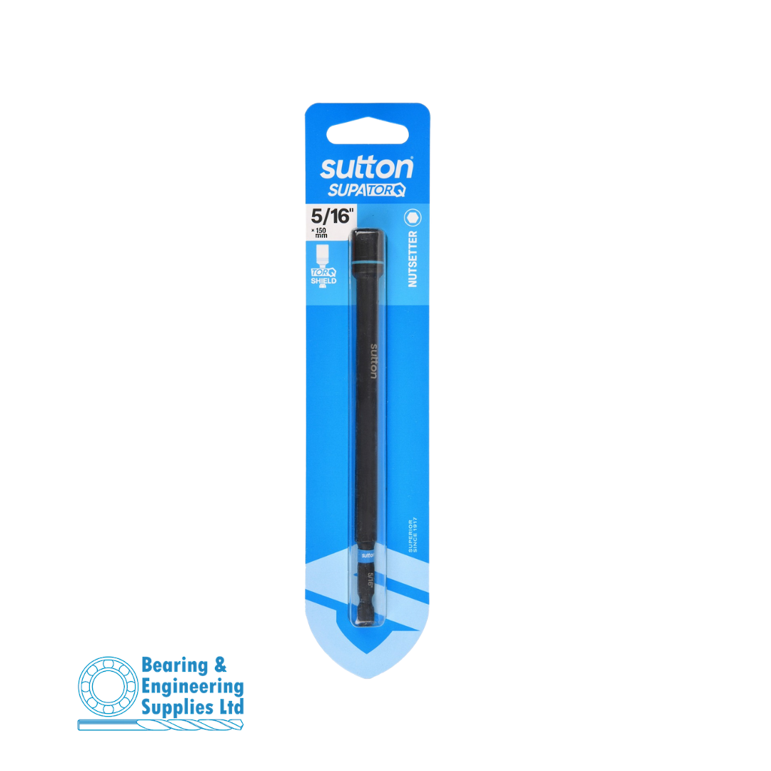 SCREWDRIVER BIT 5/16"X150 EA SUTTON image 0