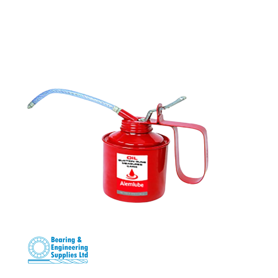 OIL CAN 250ml FLEXIBLE SPOUT ALEMLUBE image 0