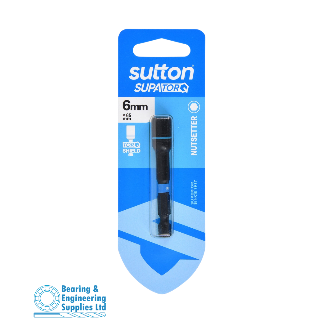 SCREWDRIVER BIT 6MMX65 EA SUTTON image 0