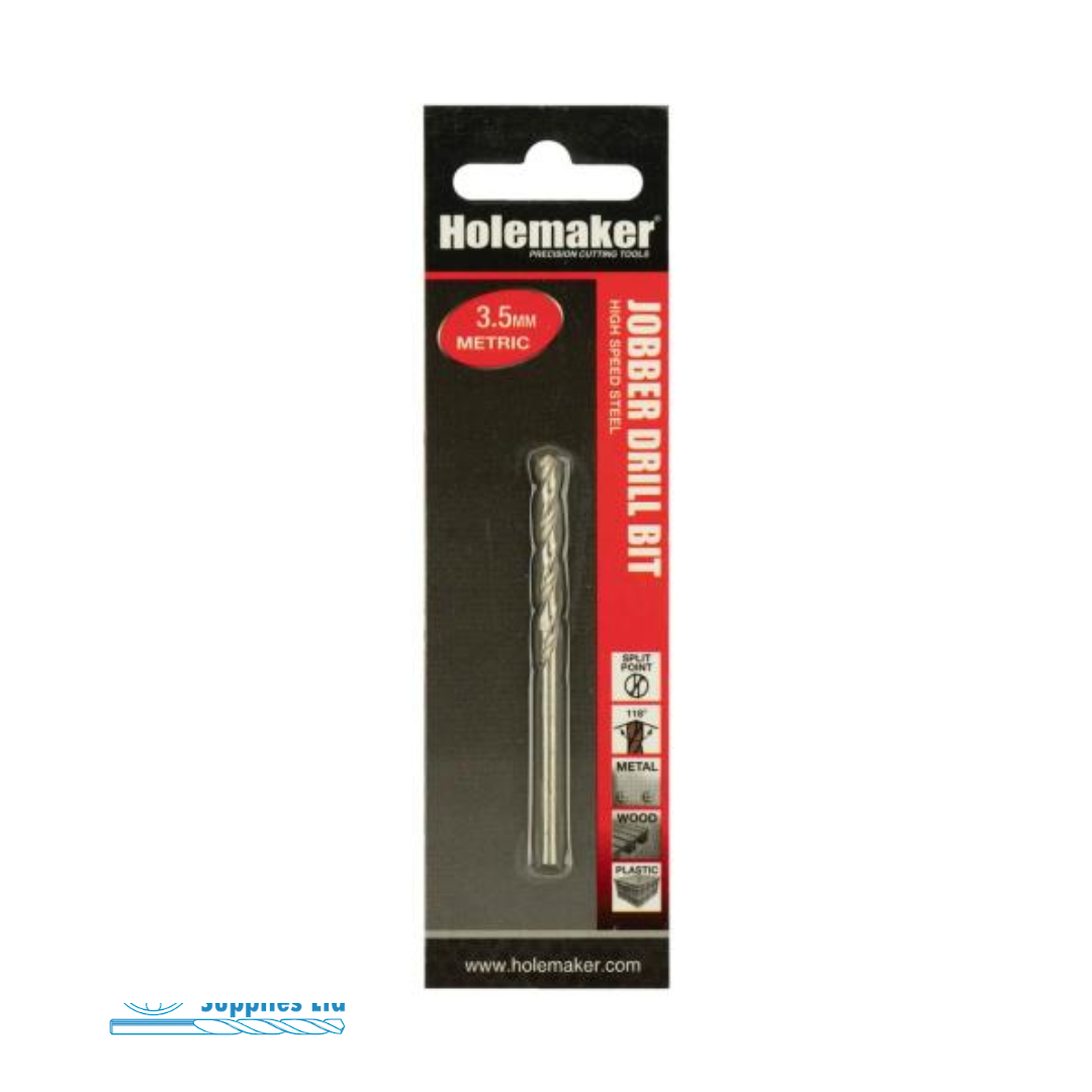 DRILL JOBBER 3.50mm HSS HOLEMAKER image 0