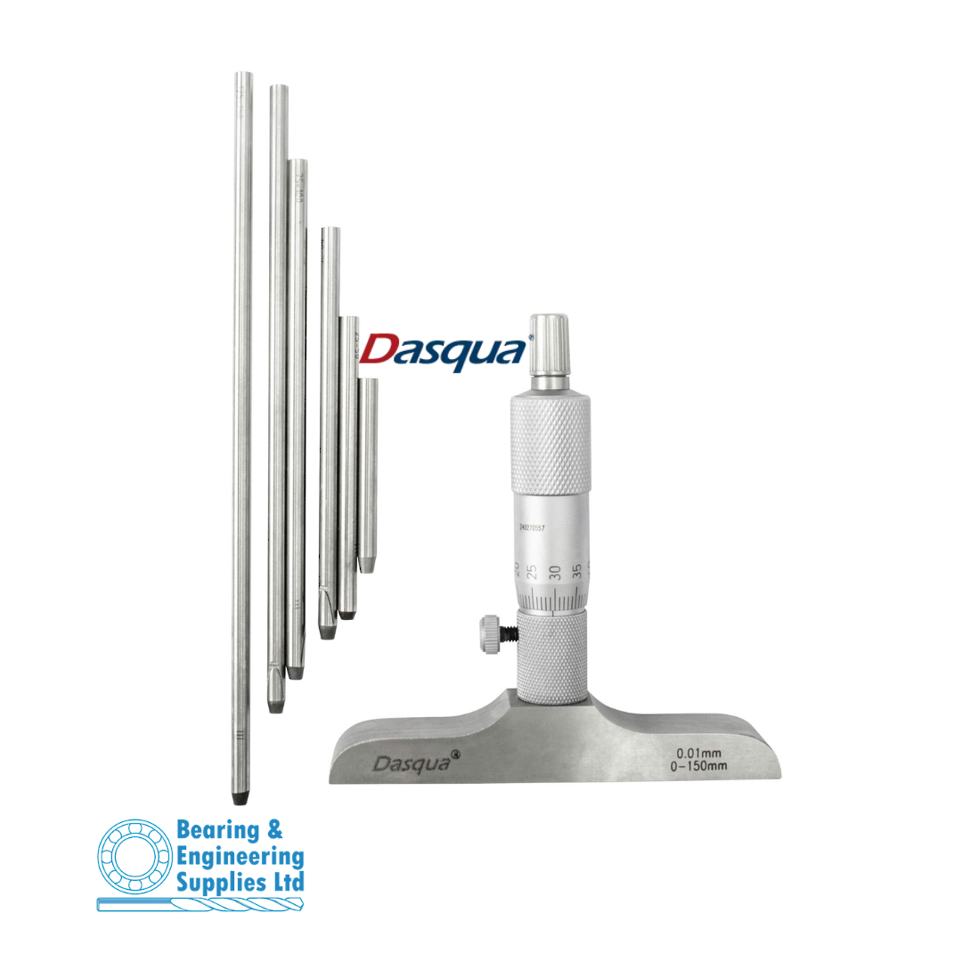 MICROMETER DEPTH 0-150mm DASQUA image 0