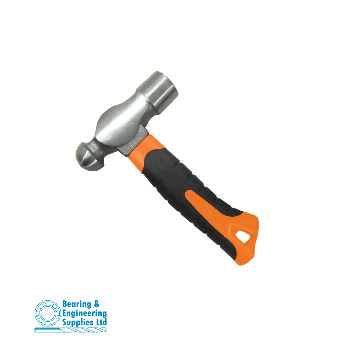 HAMMER BALL PEIN 8oz MINI FIBRE GLASS SP TOOLS image 0