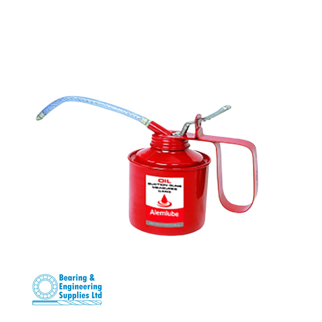 OIL CAN 500ml FLEXIBLE SPOUT ALEMLUBE image 0