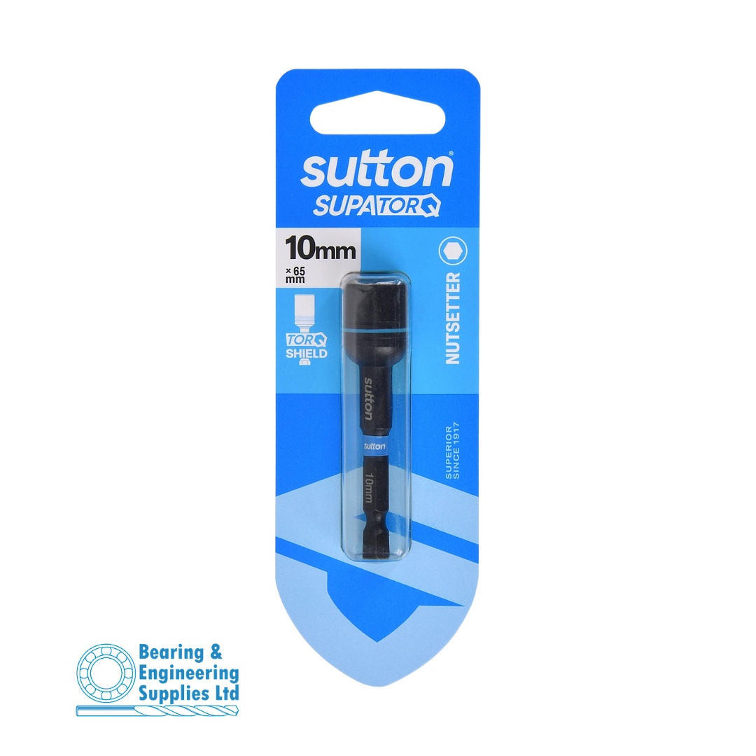 SCREWDRIVER BIT 10MMX65 EA SUTTON image 0