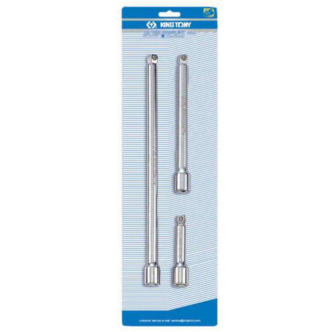 EXTENSION SET OFFSET 3/8" 3pc KING TONY image 0