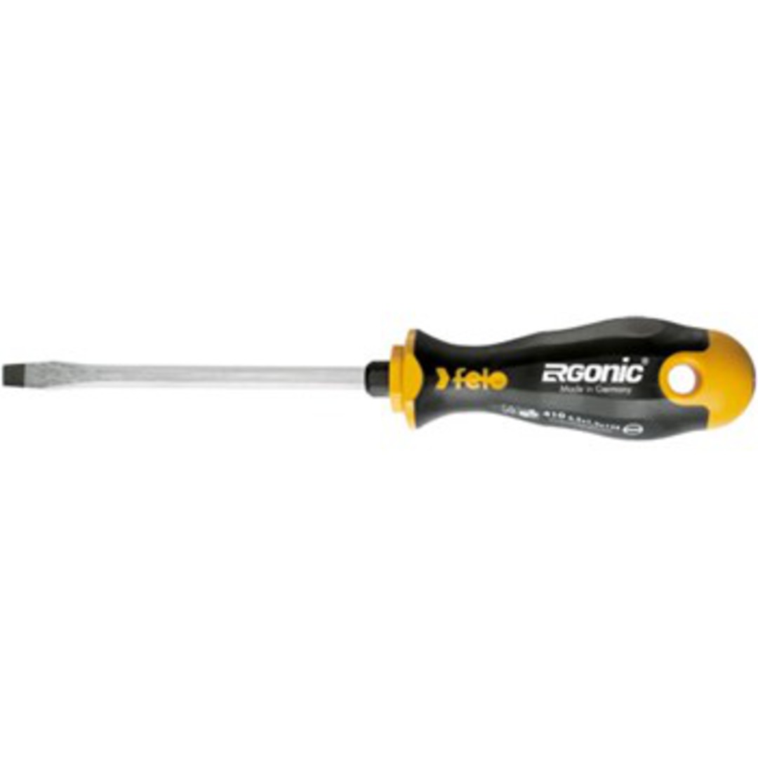 SCREWDRIVER PZ1 x 80mm ERGONIC FELO image 0
